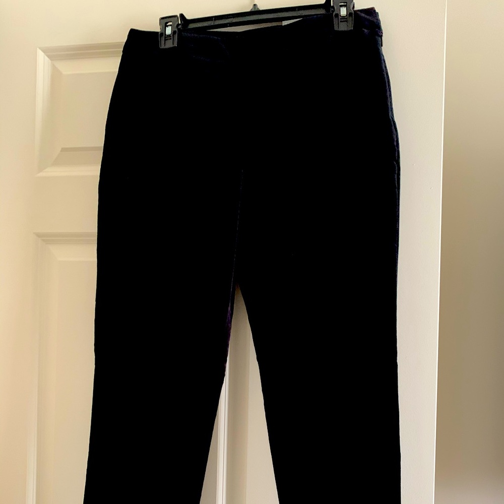 Velvet like pants